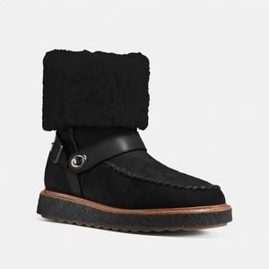 Coach Combat \u0026 Moto Boots for Women 
